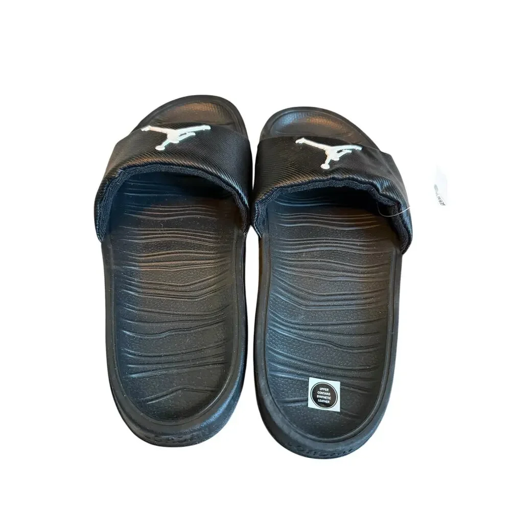 Nike Air Jordan Break Slide Sandals Black White Size 8 Men’s AR6374-010 NWT